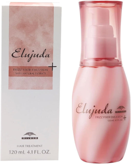 MILBON Elujuda Frizz Fixer Emulsion 120ml / 4.1floz
