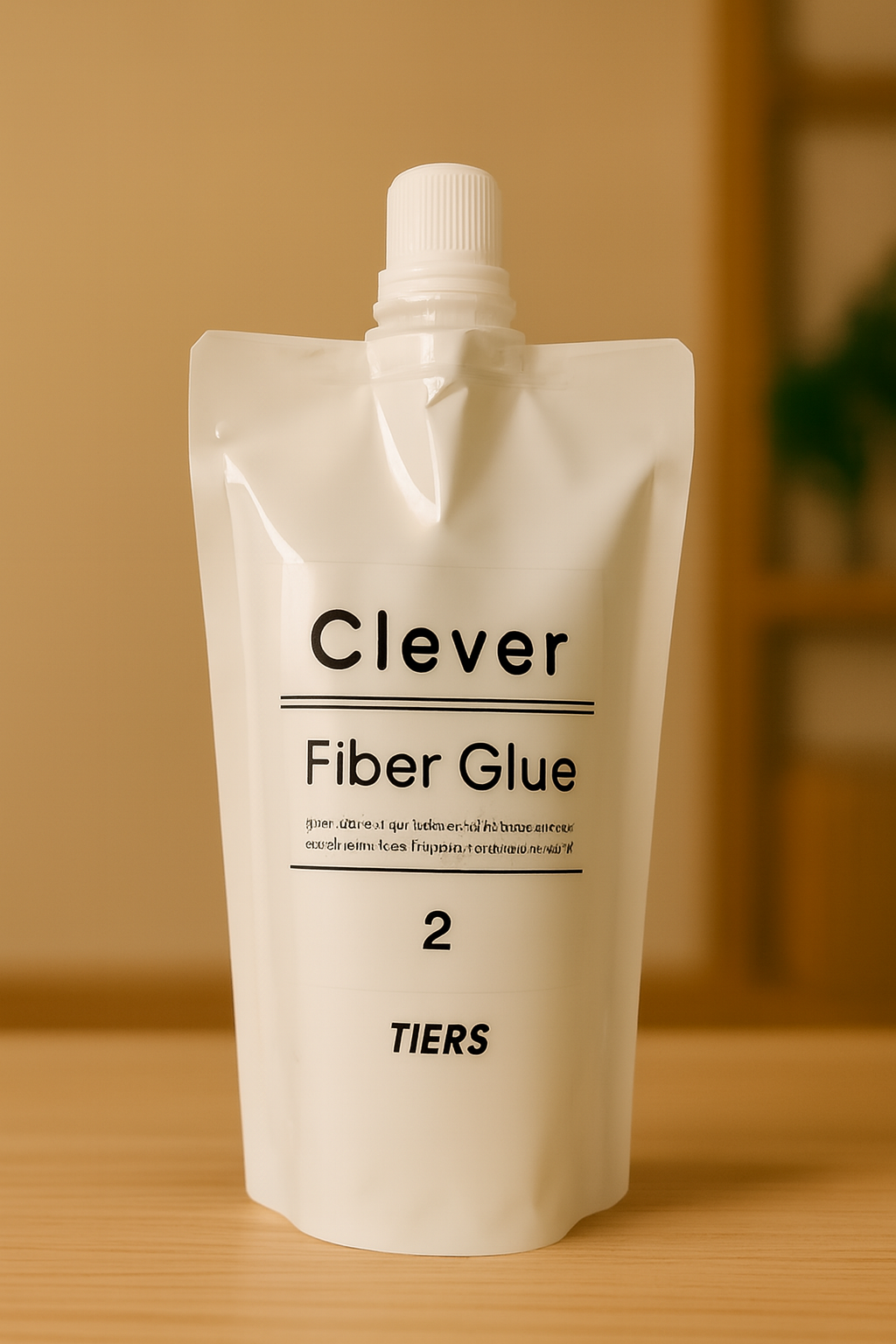 Clever Fiber Glue 14.1 oz (400g) – Japanese Salon Exclusive Luxury Bond‑Repair Treatment
