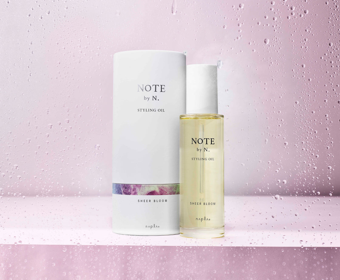 NOTE by N. Styling Oil - 【Sheer Bloom】100 mL / 3.38 fl. oz.