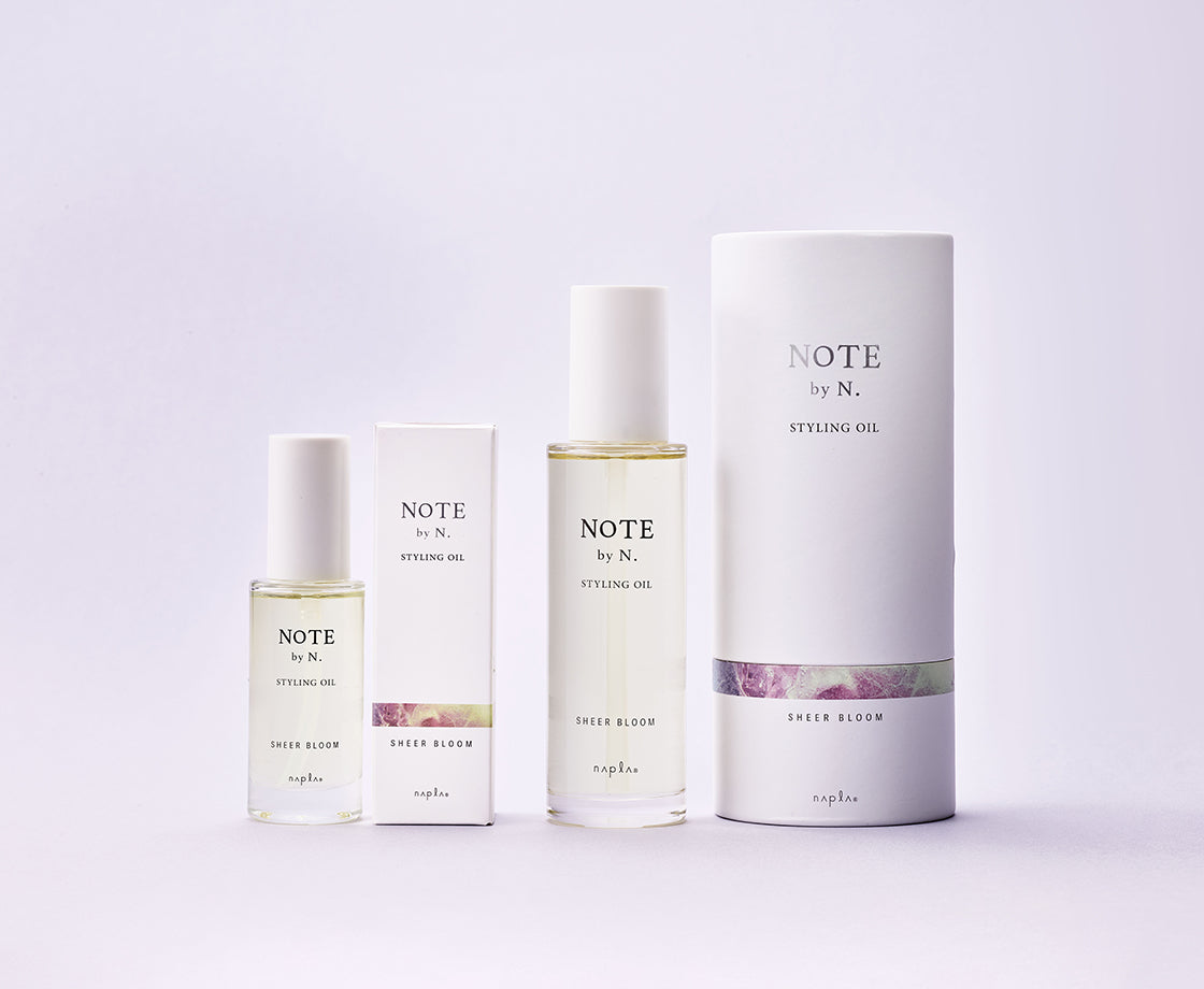 NOTE by N. Styling Oil - 【Sheer Bloom】100 mL / 3.38 fl. oz.