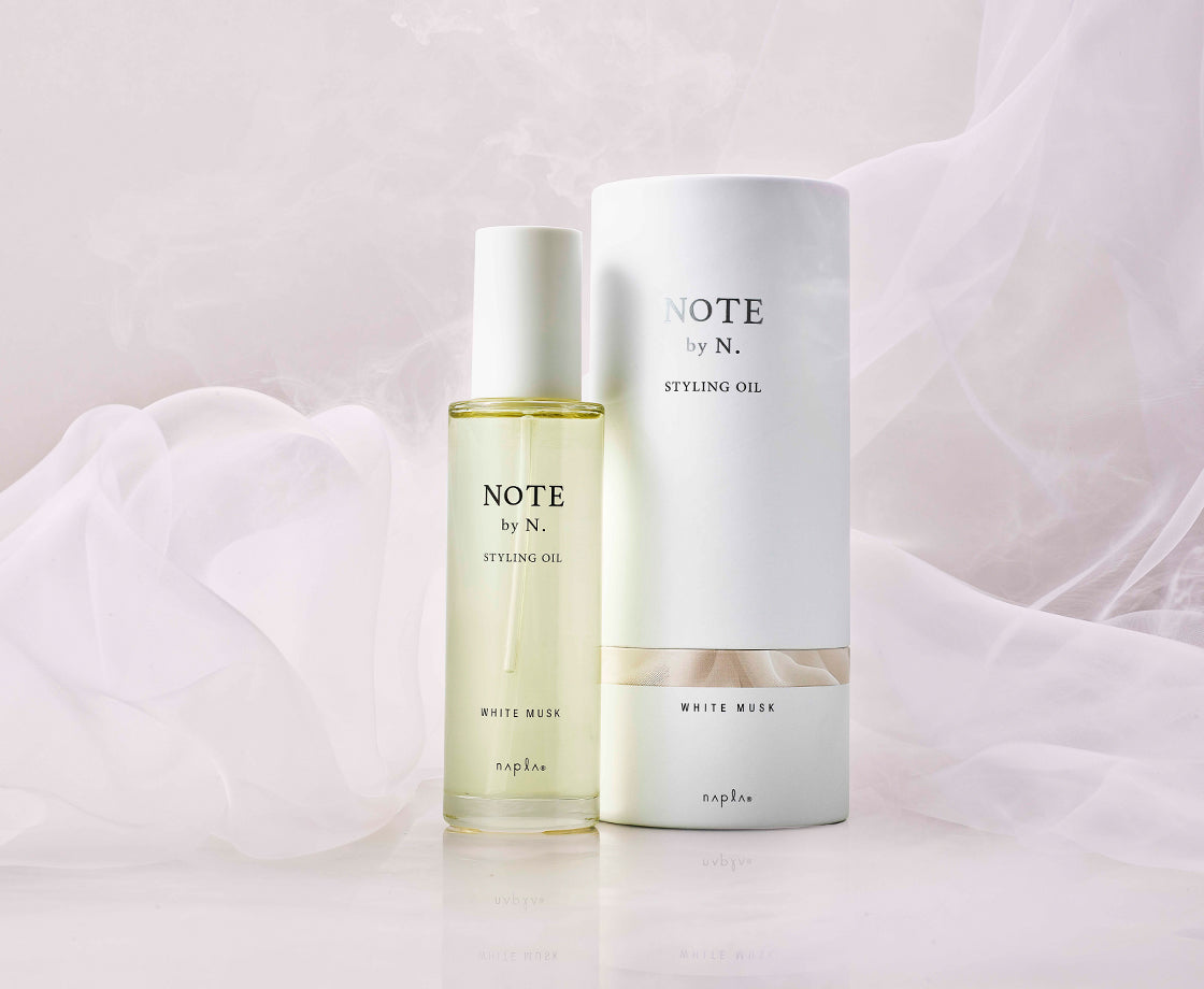 NOTE by N. Styling Oil - 【White Musk】100 mL / 3.38 fl. oz.