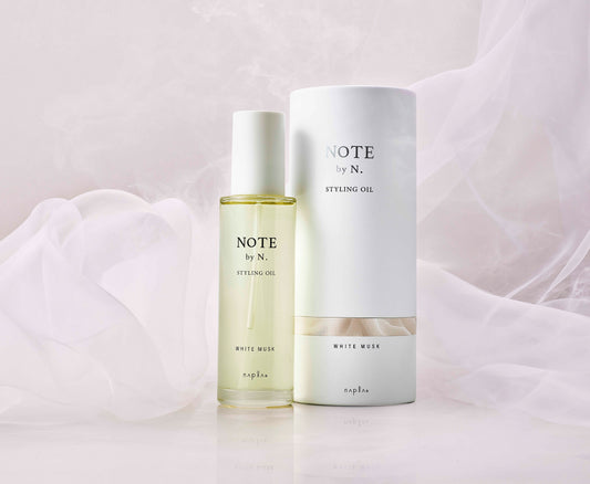 NOTE by N. Styling Oil - 【White Musk】100 mL / 3.38 fl. oz.