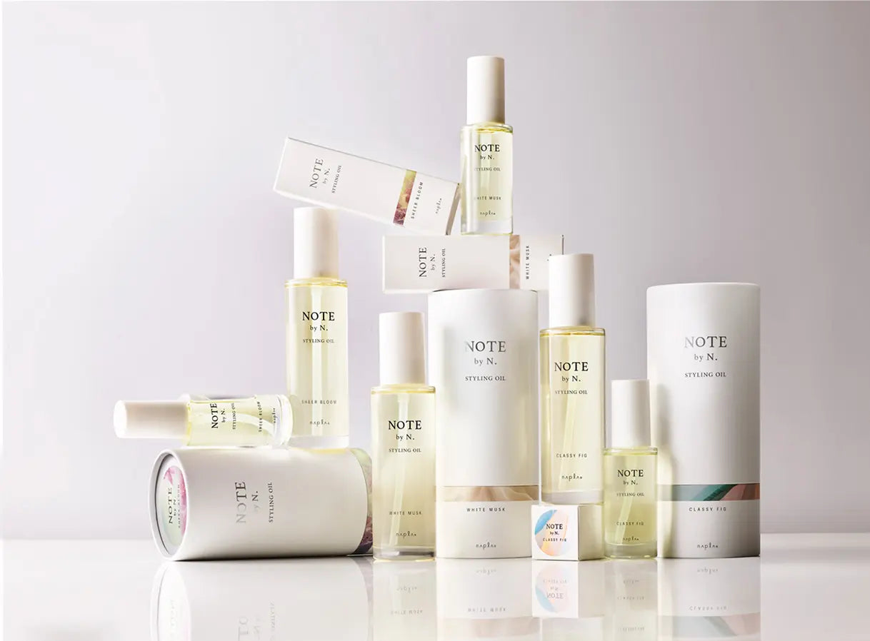 NOTE by N. Styling Oil - 【Sheer Bloom】100 mL / 3.38 fl. oz.