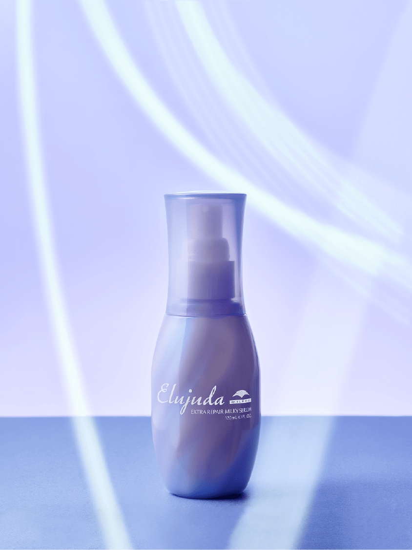 MILBON Elujuda Extra Repair Milky Serum 120ml / 4.1floz