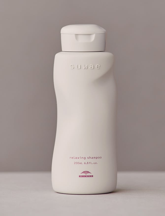 MILBON SUWAE Softening Shampoo 200ml / 6.8 fl.oz