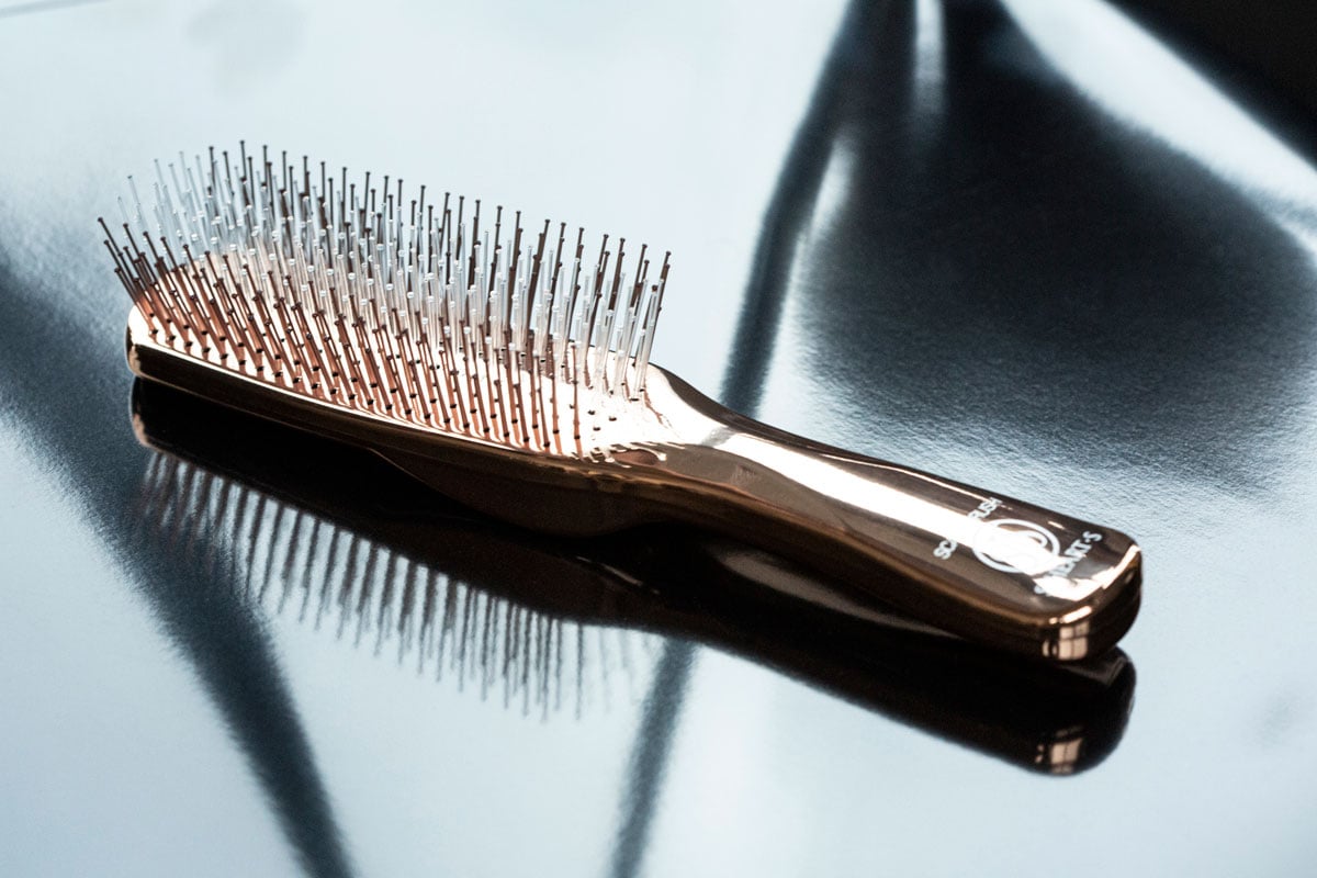 S-HEART-S World Premium Scalp Brush – Japanese Luxury Salon‑Grade Long Handle Model